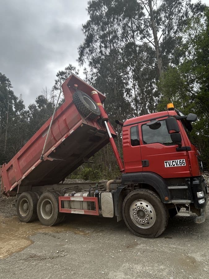 Camión Tolva Sitrak G7 400