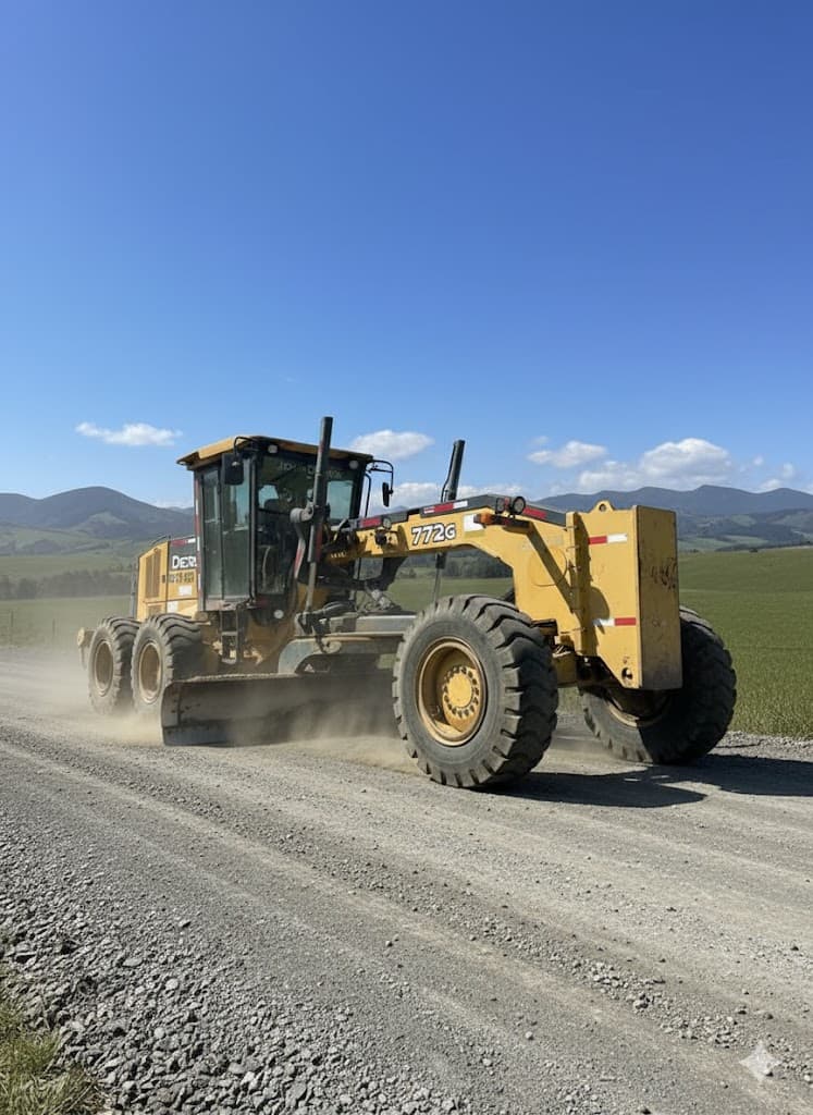 Motoniveladora John Deere 772G