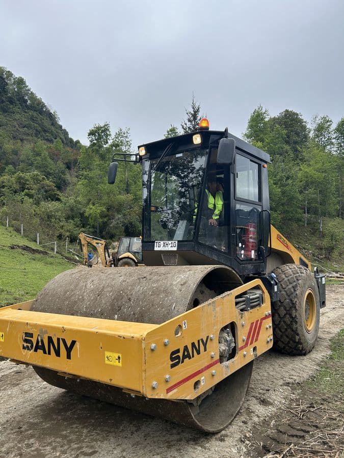 Rodillo Compactador Cummins T4F